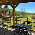 Campsite Toile Avec Terrasse, Acces Handicape - Api-1-52-1479 La Douze