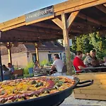 Campsite Toile Avec Terrasse, Acces Handicape - Api-1-52-1479 *