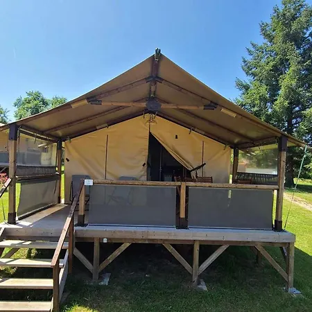 Toile Avec Terrasse, Acces Handicape - Api-1-52-1479 *