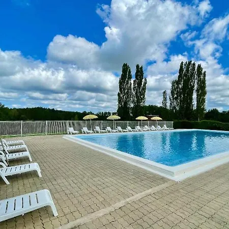 مكان تخييم Toile Avec Terrasse, Acces Handicape - Api-1-52-1479 La Douze