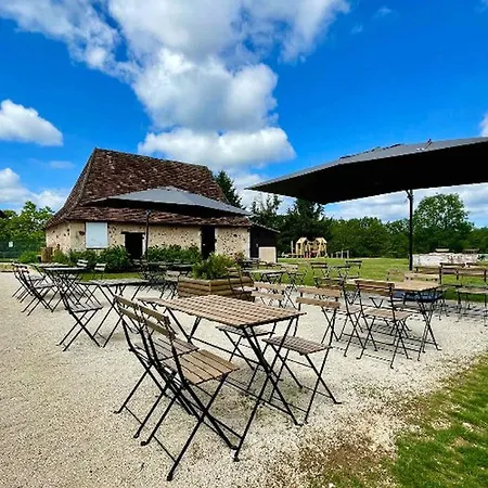 Toile Avec Terrasse, Acces Handicape - Api-1-52-1479 La Douze