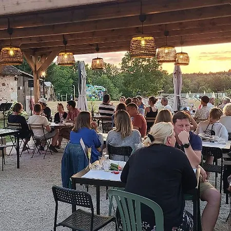 Toile Avec Terrasse, Acces Handicape - Api-1-52-1479 مكان تخييم *