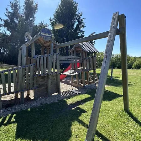 Toile Avec Terrasse, Acces Handicape - Api-1-52-1479 Campsite *