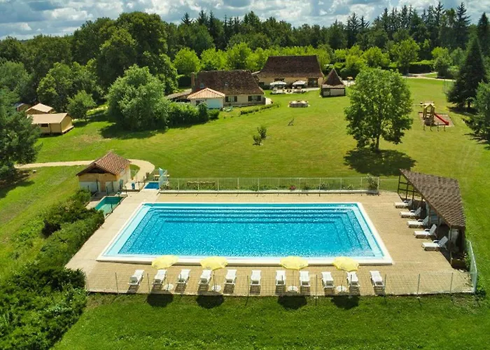 Toile Avec Terrasse, Acces Handicape - Api-1-52-1479 Camping *