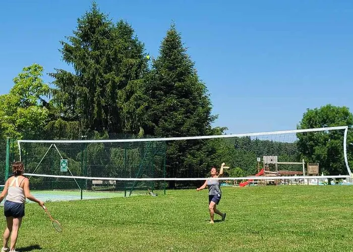 Toile Avec Terrasse, Acces Handicape - Api-1-52-1479 Camping *