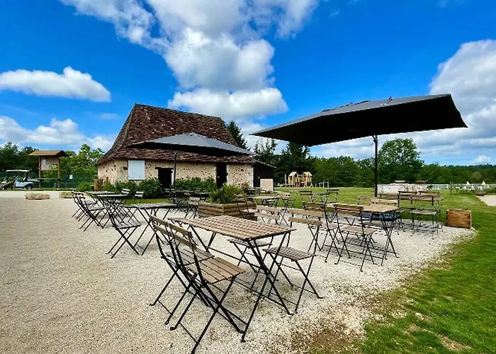 Toile Avec Terrasse, Acces Handicape - Api-1-52-1479 La Douze