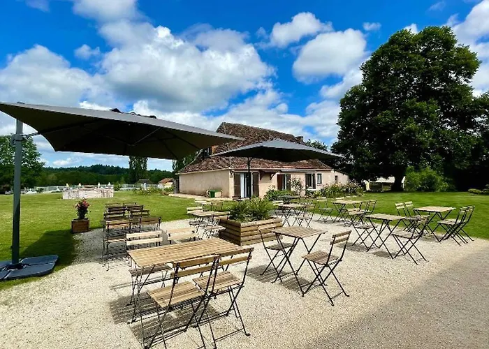 Toile Avec Terrasse, Acces Handicape - Api-1-52-1479 *